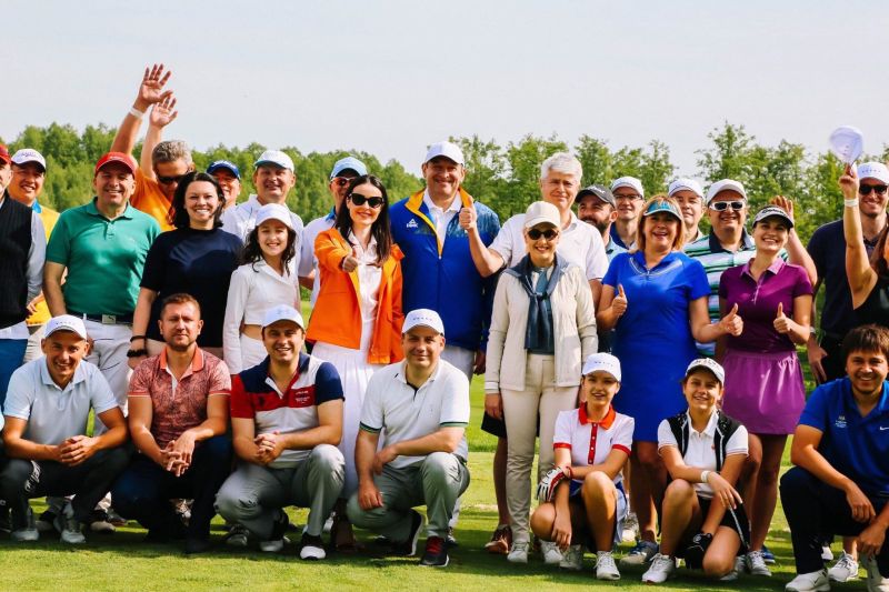 У турнірі з гольфу &quot;Diplomatic Golf for Good by Volvo&quot; взяли участь дипломати з 11 країн світу