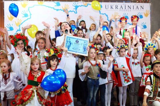 Тетяна Петракова разом  з дітьми встановили новий Національний рекорд України!