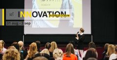 Ежегодная образовательная конференция в рамках Международной Недели моды Mercedes-Benz Kiev Fashion Days  —  Innovation Business Forum by KFI