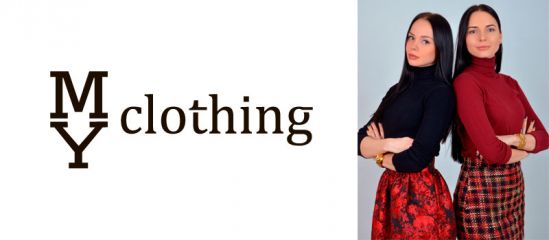 Сестры Марьяна и Яна Колобовы – бренд «M.Y.CLOTHING»
