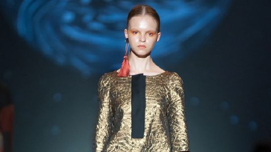 Ukrainian Fashion Week: Колекція Golets стала рефлексією на тему зустрічі моди Заходу і Схід