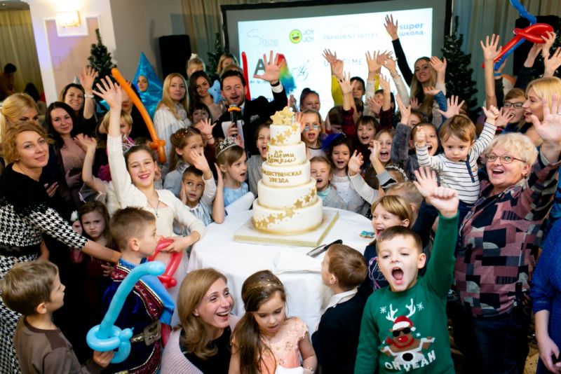 В 1 500 000 гривен оценен вклад проекта Рождественская Звезда фонда Дети Детям в помощь особенным детям.