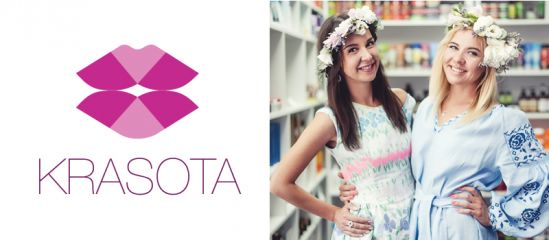Krasota Shop – сеть магазинов профессиональной косметики
