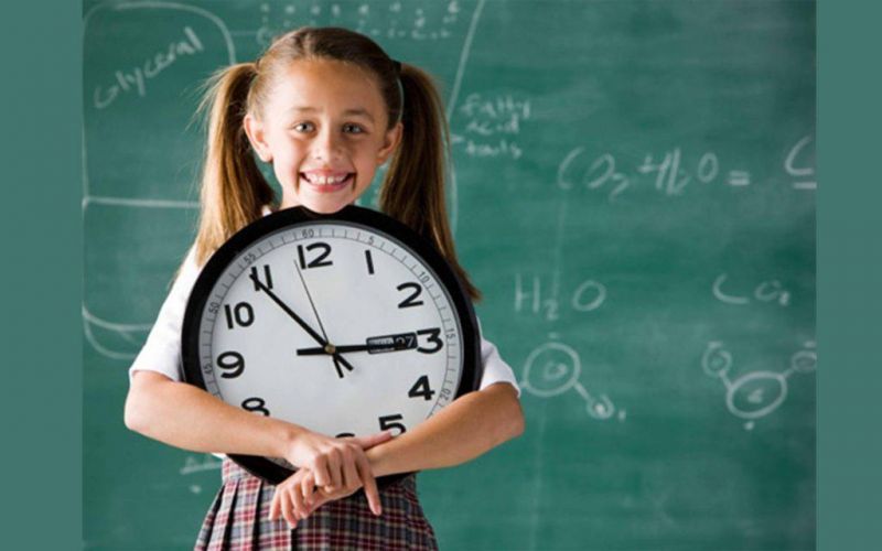 Как научить ребенка  ценить время