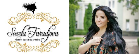 «Sievda Faradjova hair accessories» это необычайной красоты серьги, заколки, ободки, гребни, тики и браслеты