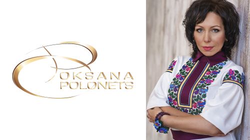 Новая коллекция «Oksana Polonets» – образы, в основу которых заложены свойства стихий, планеты и нашей Украины!