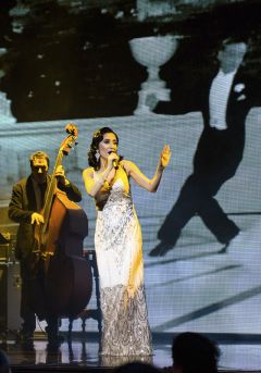 Голливудский концерт Анны Завальской собрал аншлаг в Киеве! (ФОТО)