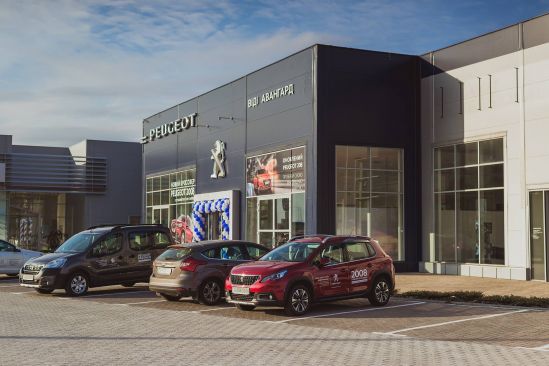 В минувшие выходные состоялся PEUGEOT 2008 TEST-DRIVE FEST ОТ «ВиДи Авангард»