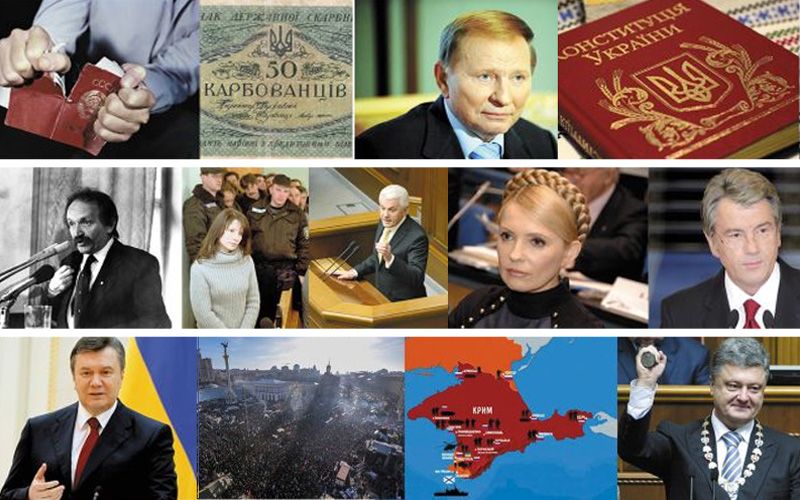Україна: 26 болючих років незалежності