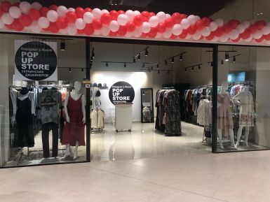 В ТЦ SMART PLAZA OBOLON открылся Designer’s Room POP-UP store украинских дизайнеров