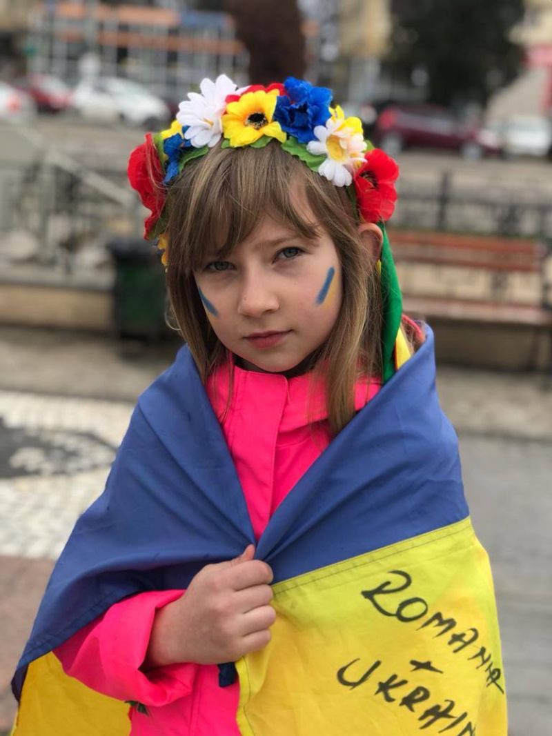 Качкар Анна: &laquo; Я мрію, щоб у нашій країні був мир і всі люди жили щасливо. Мрію, щоб усі діти могли безпечно гратися на вулиці та ходити до школи&raquo;