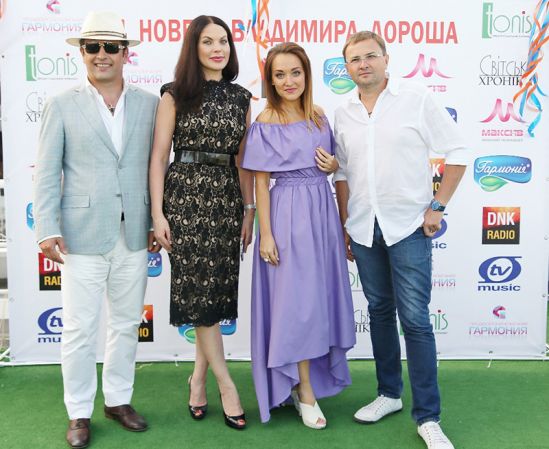 Презентация Владимира Дороша собрала на теплоходе Олега Скрипку, Владу Литовченко, Василия Попадюка и других (фото)