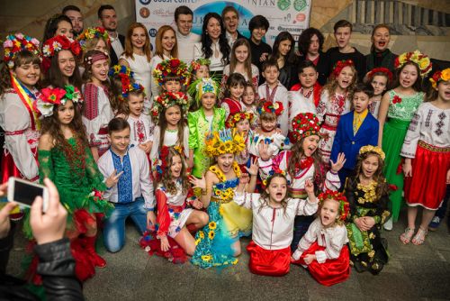 Мова дитячої творчості об’єднує українців!