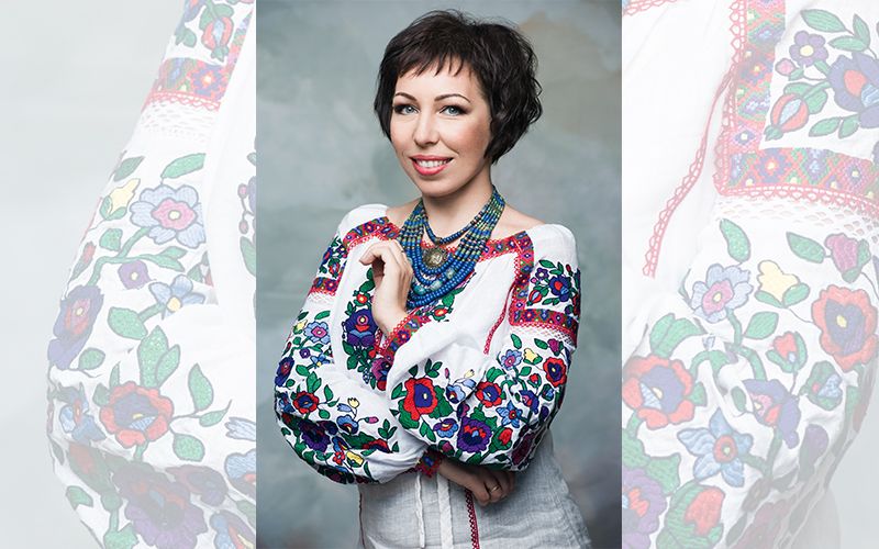 Оксана Полонець, дизайнер бренду «Oksana Polonets»