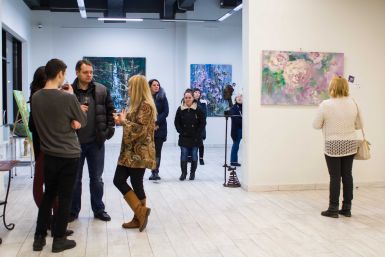 #FLORA Таня Василенко  Выставка – живопись