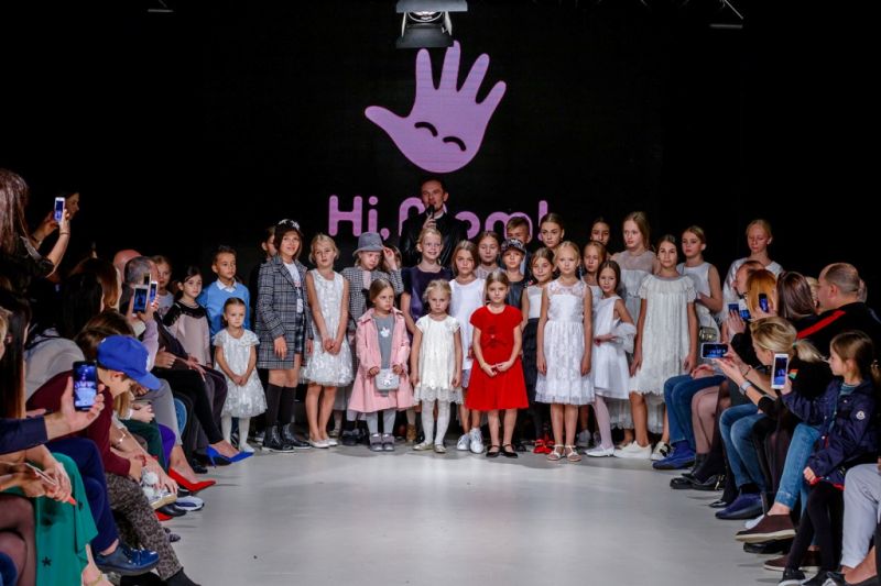 Завершающий день осенней недели детской моды Junior Fashion Week - 2018