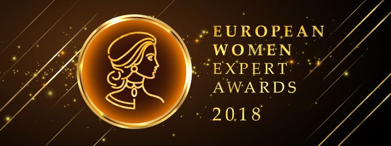 Міжнародний Жіночий Експертно-Правовий Союз (Франція) оголосив масштабний проект - European Woman Expert Awards 2018.