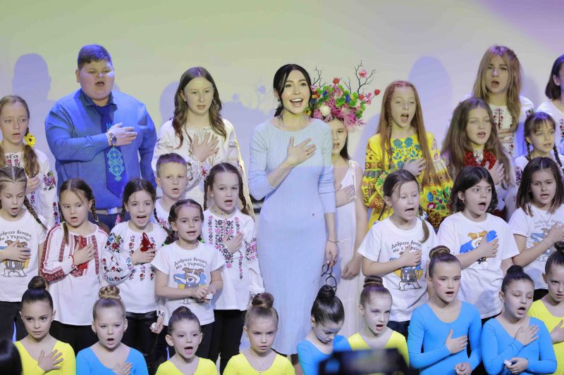 Тетяна Петракова  про  XII фестиваль «Діти за майбутнє України»