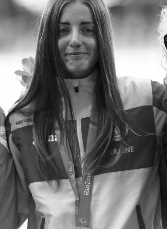 Параолимпийская чемпионка Лейла Аджаметова