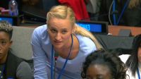 Втручання українки Анни Горбань стало попередженням для Генерального Секретаря ООН.