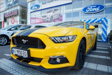 В автосалоне «ВиДи-Край Моторз» состоялся FORD PERFORMANCE