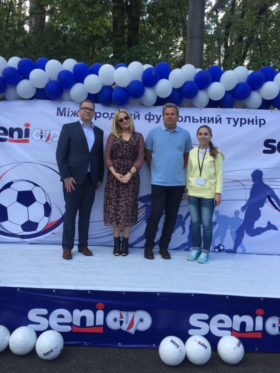Наталия Бучинская поддержала социальную акцию –  футбольный турнир для людей с ограниченными возможностями