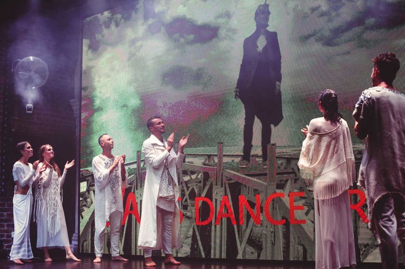 Незабываемая Танцевальная программа «Гвоздь» от D’Arts Dance Project в память о их создателе Николае Бойченко