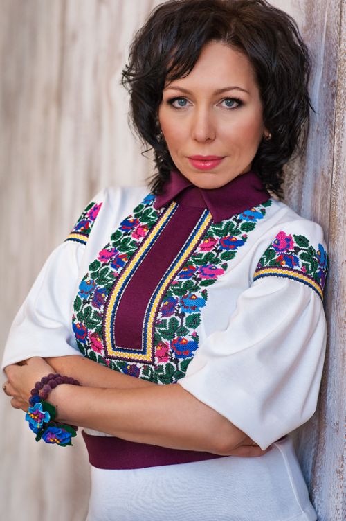 Оксана ПОЛОНЕЦ
