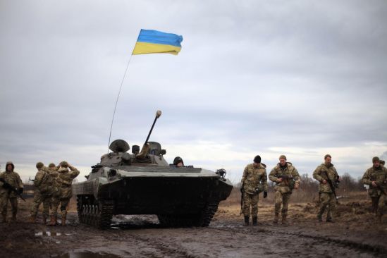У зоні АТО за добу бойовики 22 рази обстріляли українських військових.